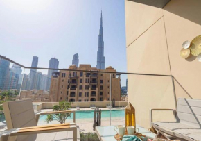 Luxury 2 Bedroom Apartment in the Dubai Downtown